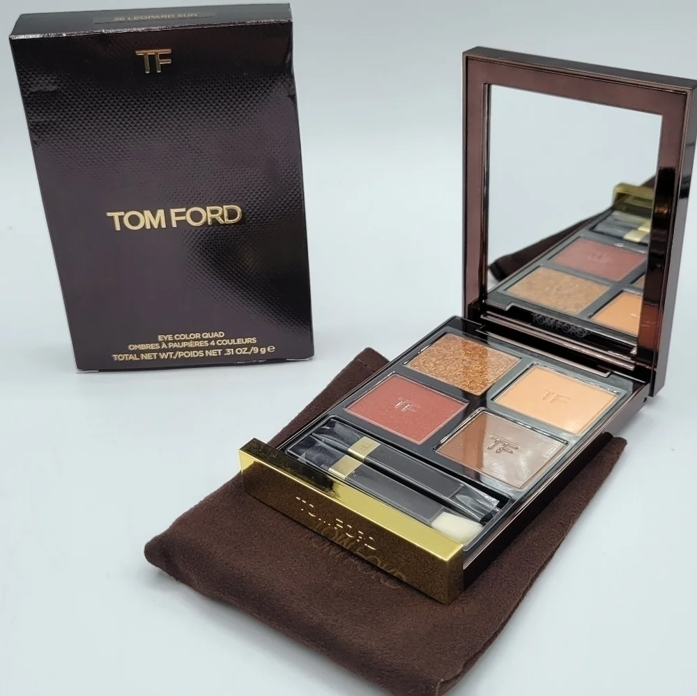 Tom ford Leopard Sun eyeshadow Eye Color Quad Palette